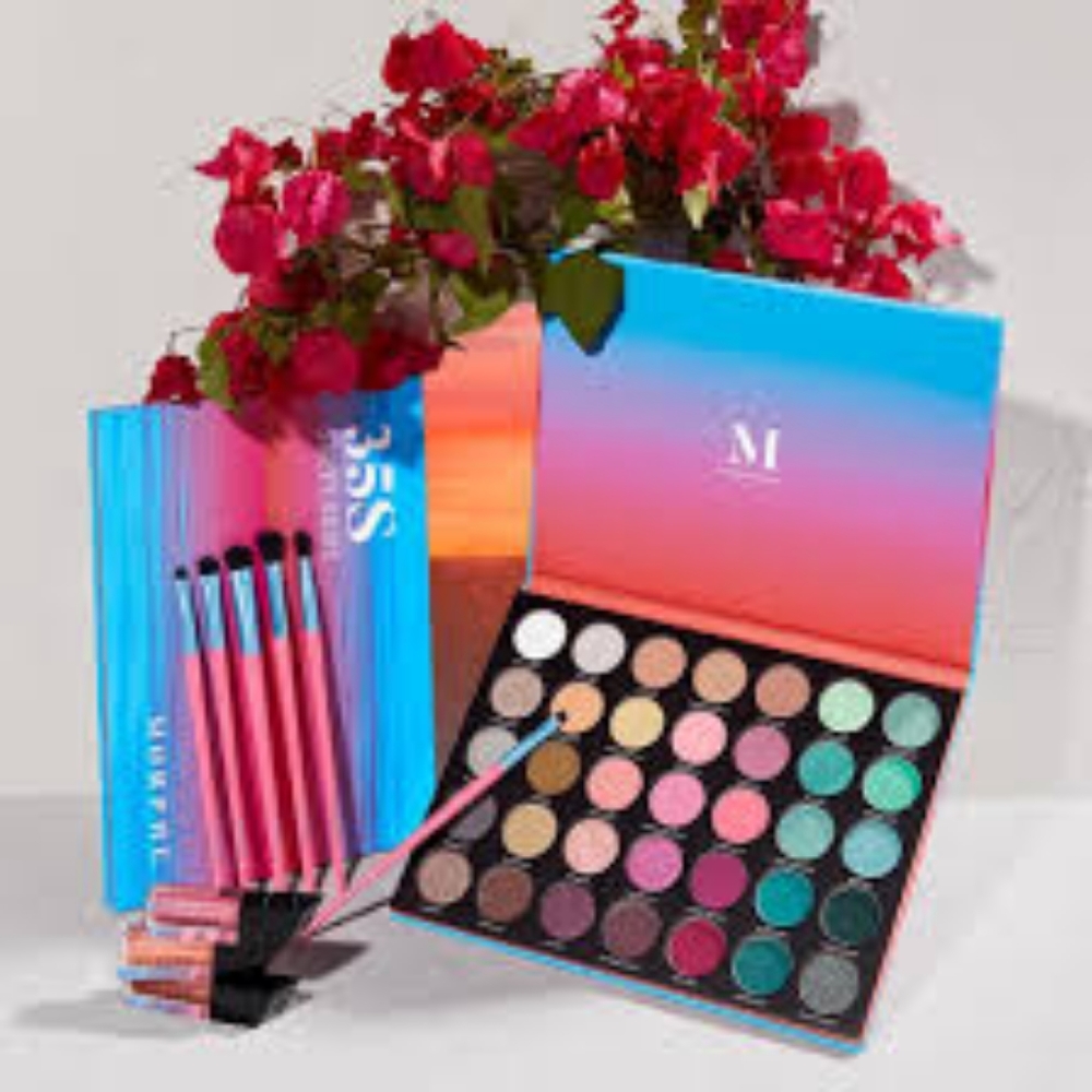 Morphe Brush palette set